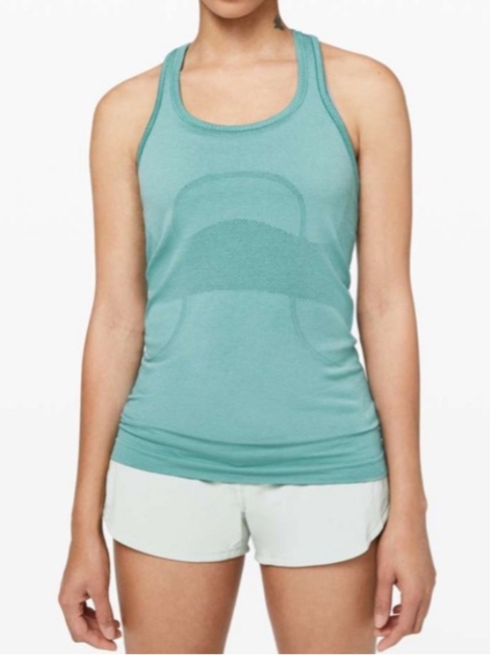 lululemon tank top | 8 teal